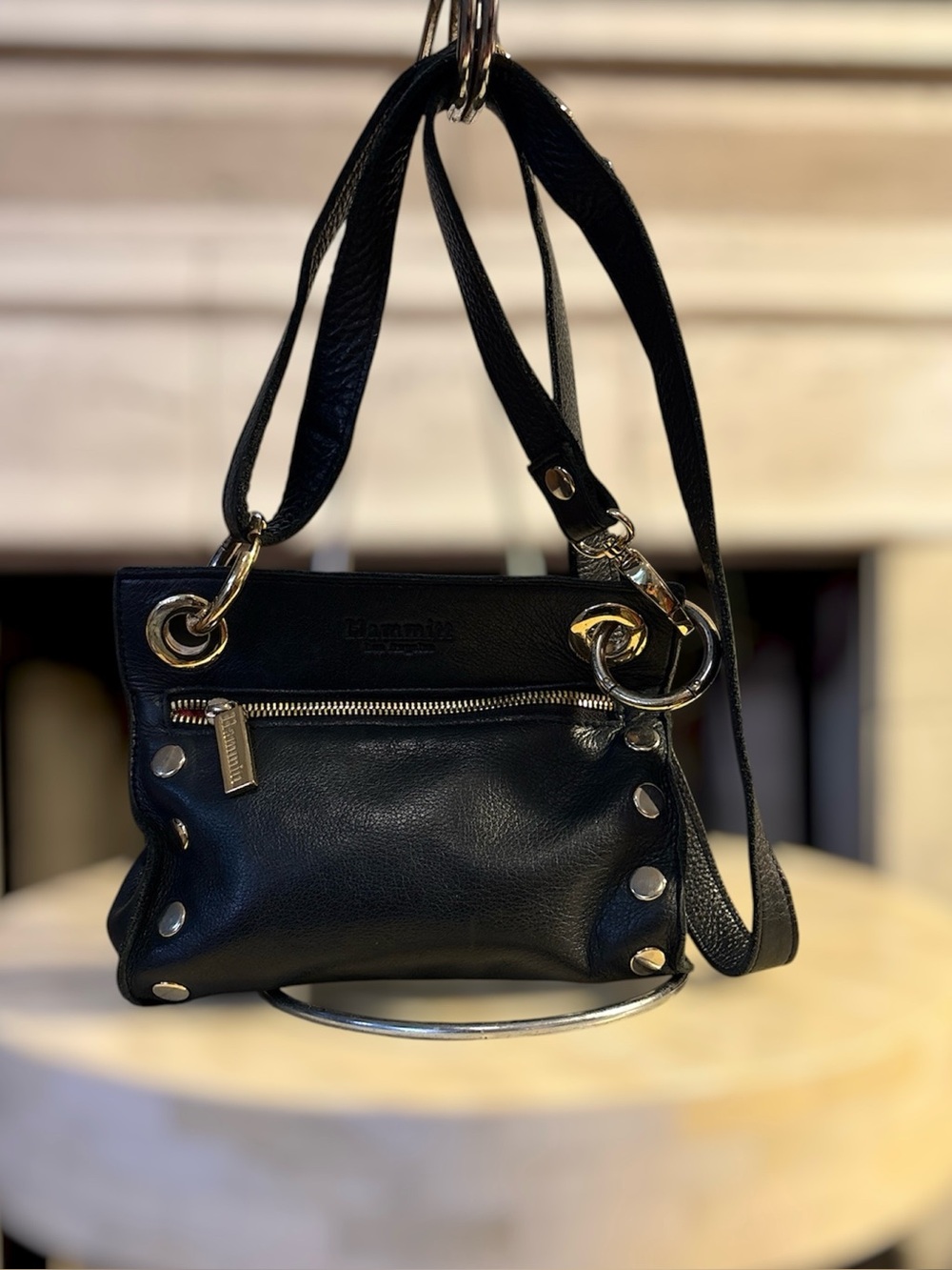 OG Edition Hammit Tony Black Crossbody Bag